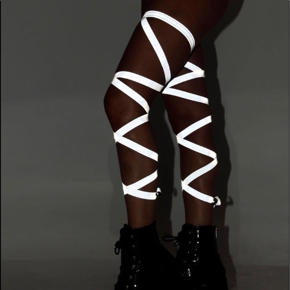 Pair of Non Reflective Leg Wraps